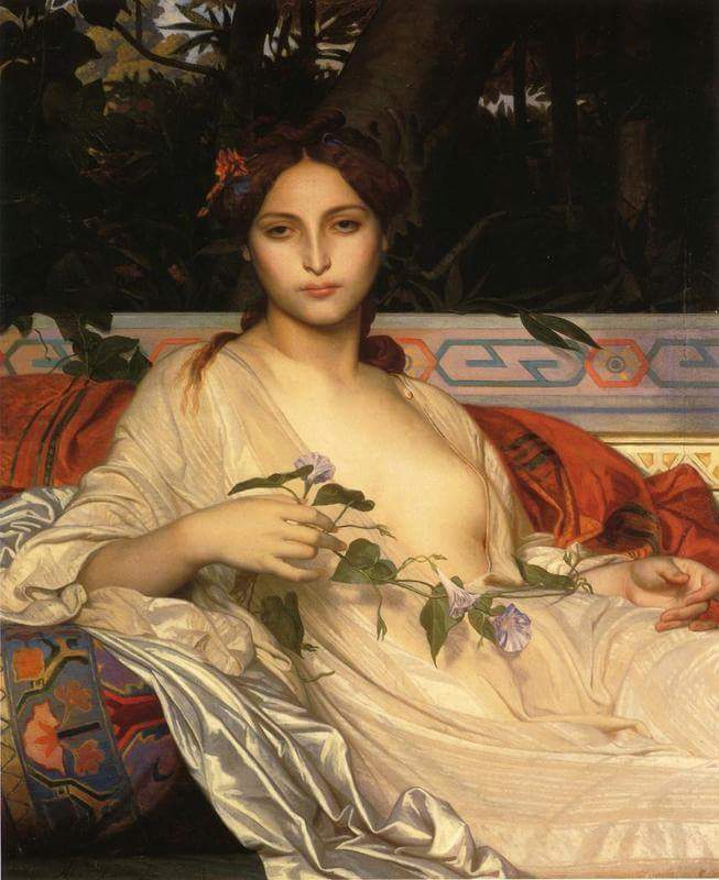 Albaydé - Alexandre Cabanel (1848)