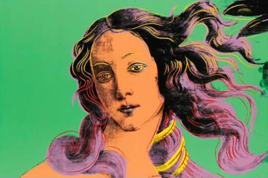 Birth Of Venus - Andy Warhol (1984)