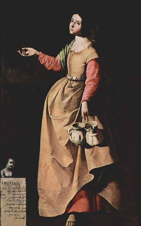 Rufina von Sevilla - Francisco de Zurbarán (1635–1640)
