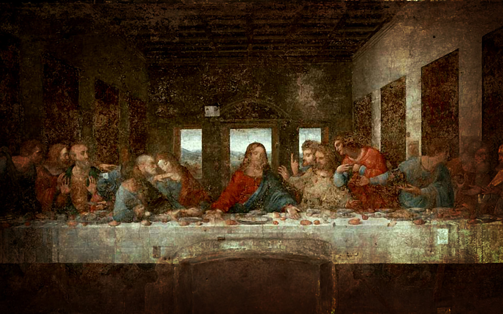 Maria Madalena era santa, prostituta ou esposa exemplar? - A Última Ceia (Pintura de Leonardo da Vinci, 1495–1498)