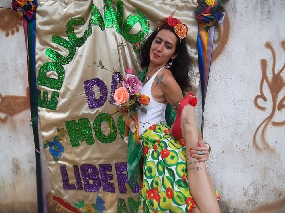 Lote sem começo, sem número, sem fim - Daniela Galdino, Bloco das Mulheres Libertárias - Olinda (2012)