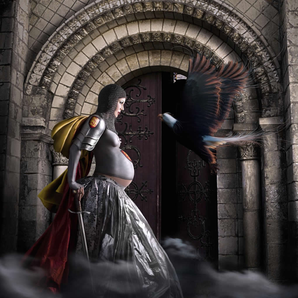 O tiro saiu pela culatra - Eleanor of Aquitaine - The Eagle (Ilustração de Alexia Sinclair)