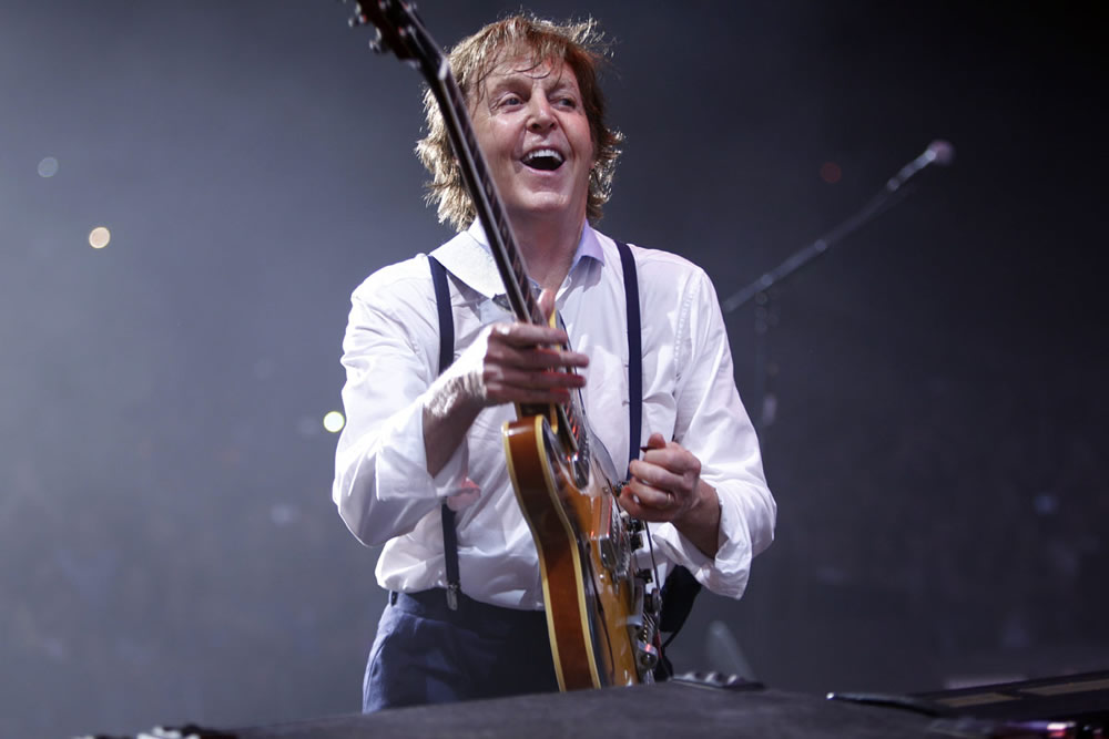 “Magical Mistery Tour” de Paul no Recife - 