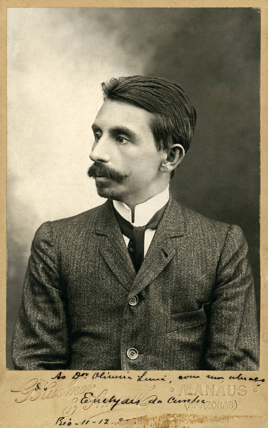 O jornalismo literário de Euclides da Cunha - Euclides Rodrigues da euclides-da-cunha-foto-acervo-estadao (Foto: Acervo do Estadão)