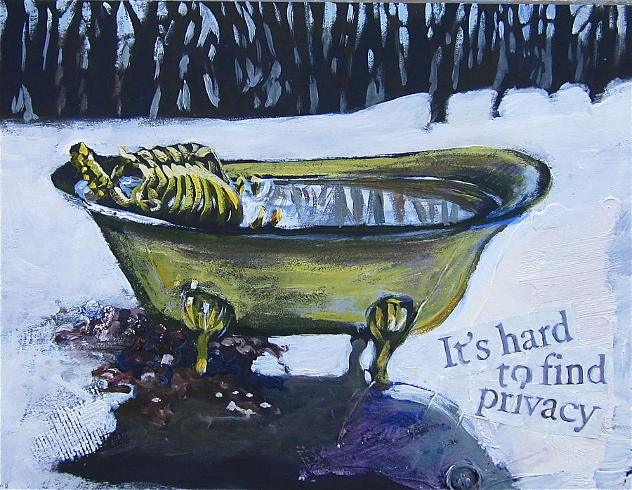 Política de Privacidade - Hard To Find Privacy de Tilly Strauss (31/01/2012)