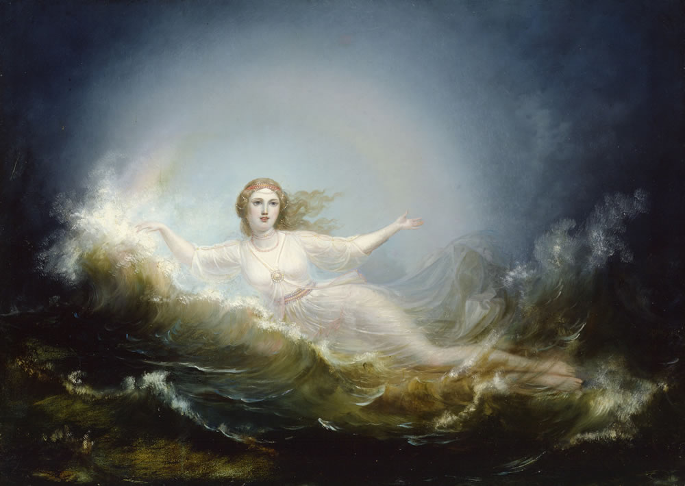 Fiat Lux! - Ilmatar (Pintura de Robert Wilhelm Ekman, 1256)