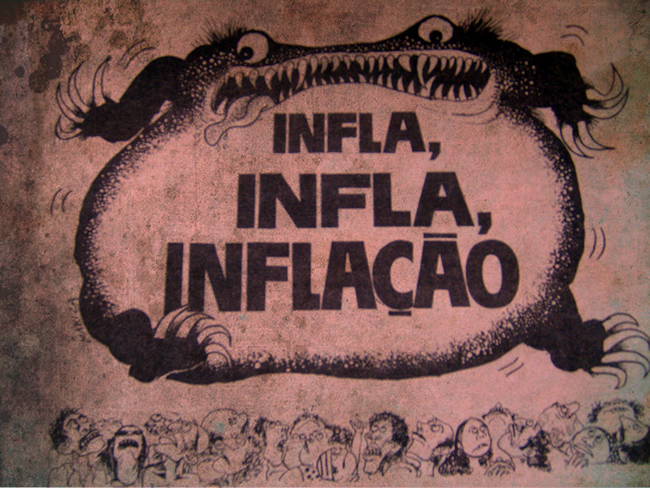 O verbo solto dos marginais - Ilustração retirada de O Pasquim
