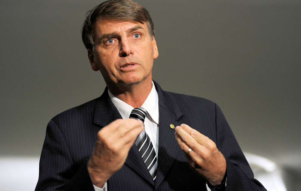 Bolsonaro, Tas e os Cães que Ladram - Jair Bolsanaro (Foto: Divulgação)