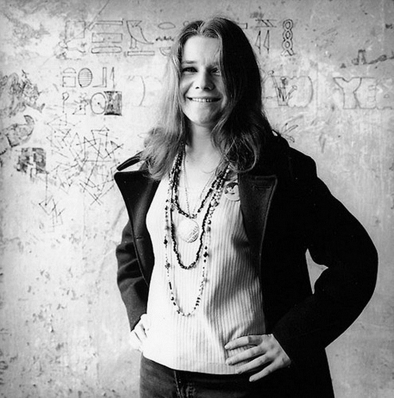 Blueswoman - Janis Joplin (Foto: Herb Grenne/ Divulgação)