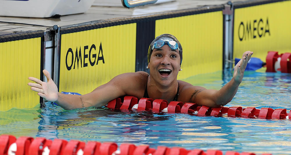 Joanna Maranhão: mártir ou vilã? - Joana Maranhão (Foto: Divulgação)
