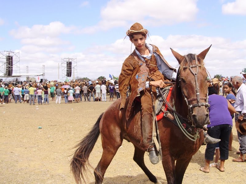 A morte do Vaqueiro Raimundo Jacó - Jorge Antônio na Missa do Vaqueiro (2010)
