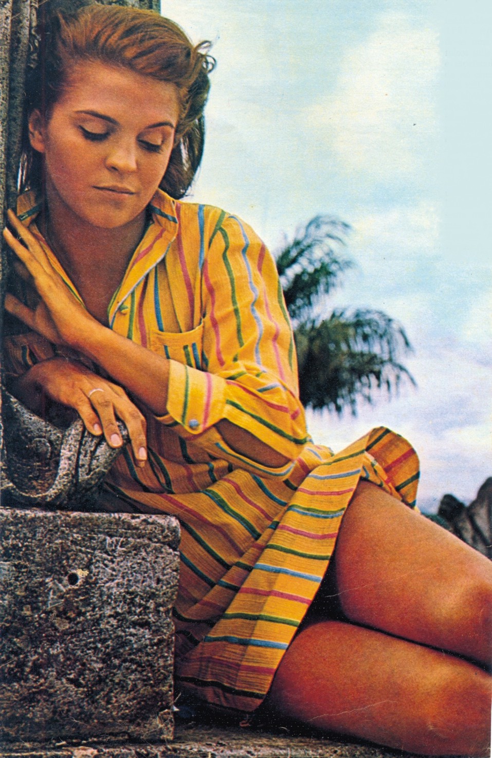 Leila, a Leiluska - Leila Diniz como Marta em _A Madona do Cedro_ (Direção de Carlos Coimbra, 1968)