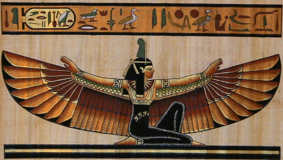 MAAT – A verdade é jovem - Maat (Arte: Papyrys S)