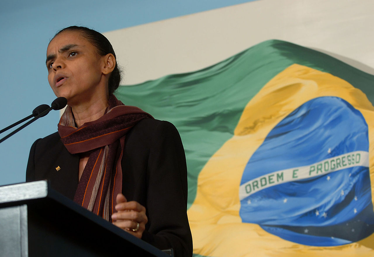 Da hepatite para a ação no mundo - Marina Silva (Foto: José Cruz/ Divulgação)
