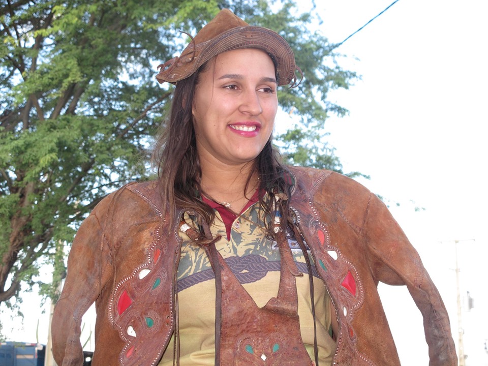 Missa do Vaqueiro: ode à força dos nossos antepassados - Maria Eduarda (Foto: Isa Apolinário)