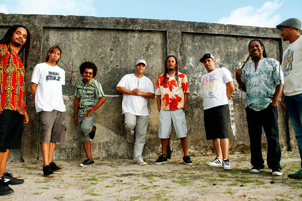 Vamos dançar reggae - N'Zambi (Foto: Ranna Santiago)