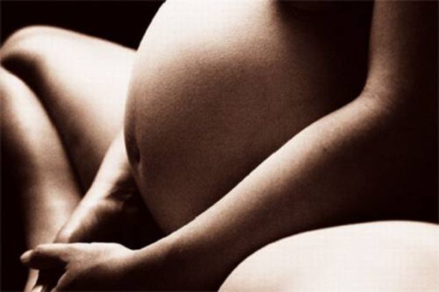 Calma, pequenininho - Pregnancy Birth Luxuriate Pregnantbelly (Foto: Allbright Creative Imagery)