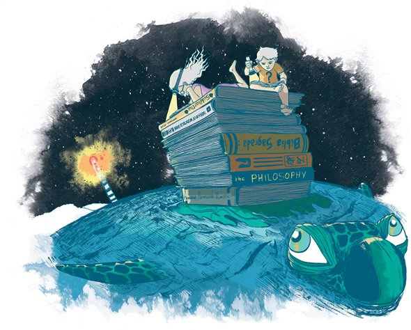 Contato - Procurando, Ilustração de Alexandre Dantas especial para a Revista Žena