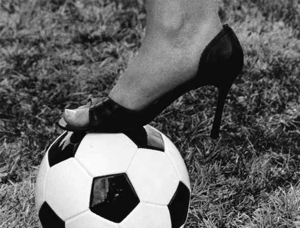 Jó entrou em férias. Sem prazo para retorno. - Soccer Self Portrait (Foto: L Bott)