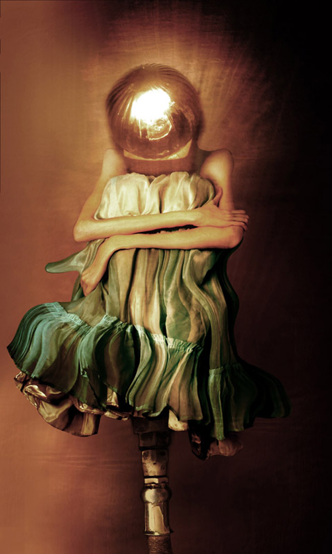 Ceridwen A tríplice luz da vida - Turn Me Off (Pintura de Japi Honoo)